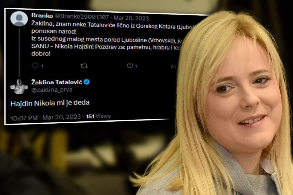 ISPLIVAO JOŠ JEDAN DOKAZ! Ovako je Žaklina Tatalović izmislila da je joj akademik SANU Nikola Hajdin deda