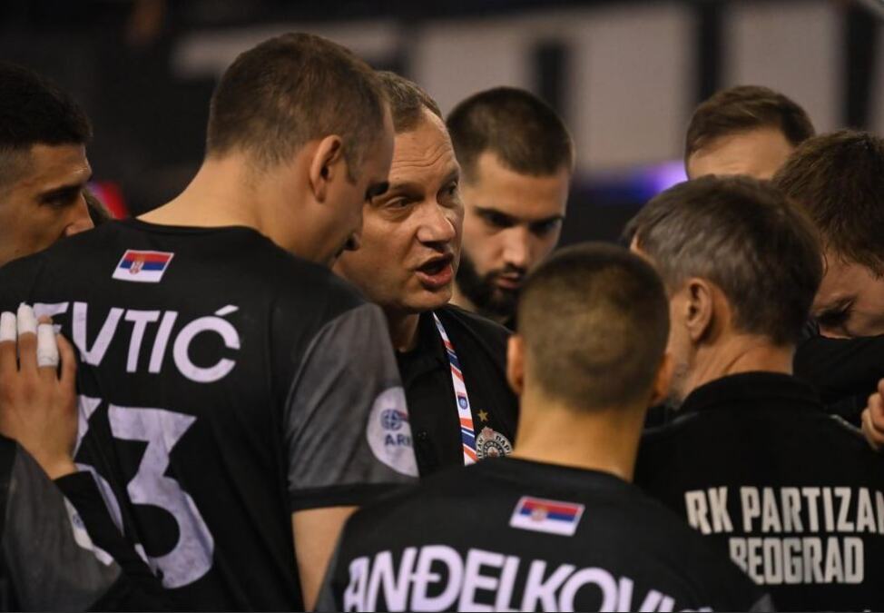 PARTIZAN KREĆE U ODBRANU TITULE: Leskovac prva stanica na putu crno-belih rukometaša na putu do trona