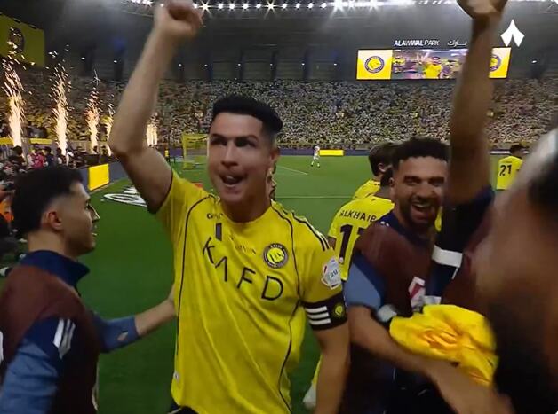 KAD JE TEŠKO - RONALDO: Kristijano postigao gol, a onda ga proslavio na spektakularan način