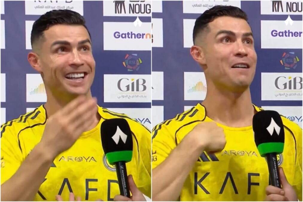 RONALDO SE SMEJAO U LICE PROTIVNIČKIM NAVIJAČIMA! Pokušali da ga ponize dok je bio pred kamerom, a on im brutalno odgovorio!