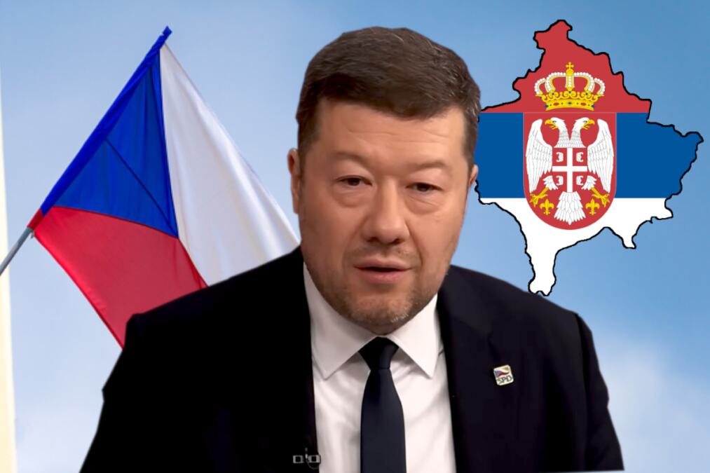 "PRIZNANJE KOSOVA JE BILO NEUSPEH... UVEK SMO BILI NA STRANI SRBIJE" Češki političar Tomio Okamura o velikoj grešci Praga
