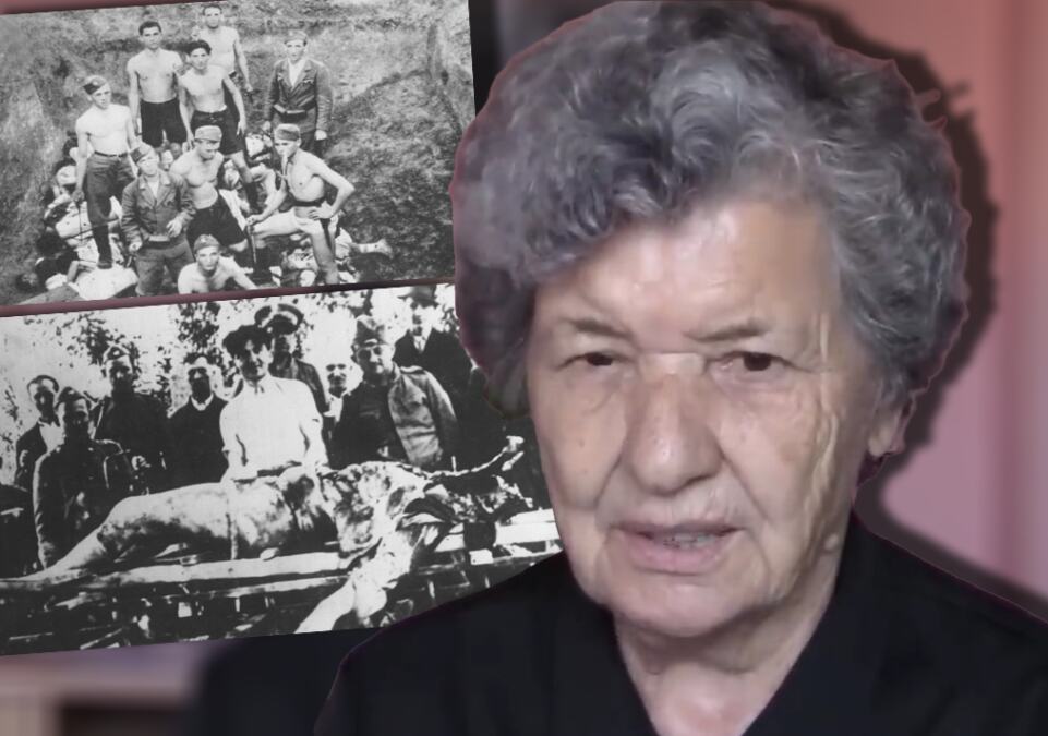 "Srpče, gledaj u sunce dok ti oči ne pobele!" Danica (8) preživela ustaški pakao: Držali su nas gole na vreloj zemlji, a majci naredili jezivu stvar!