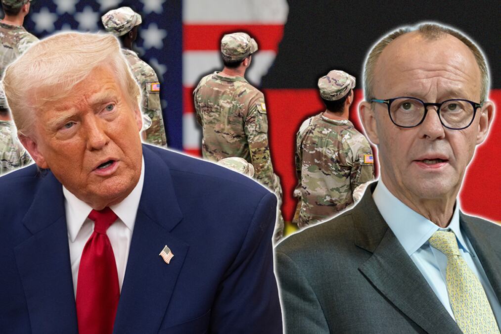 TRAMP PRETI POVLAČENJEM TRUPA IZ NEMAČKE! Kritika Fridriha Merca povodom američkog rata s Iranom ga je opasno naljutila: "Nije dovoljno samo ući u rat..."