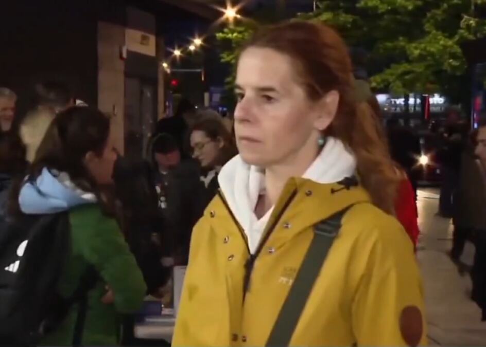 BLOKADERSKI MEDIJI ŽENU OD 55 GODINA PREDSTAVLJAJU KAO STUDENTKINJU! Hoće da iskoriste akademce kao paravan za stare i islužene političke igrače!