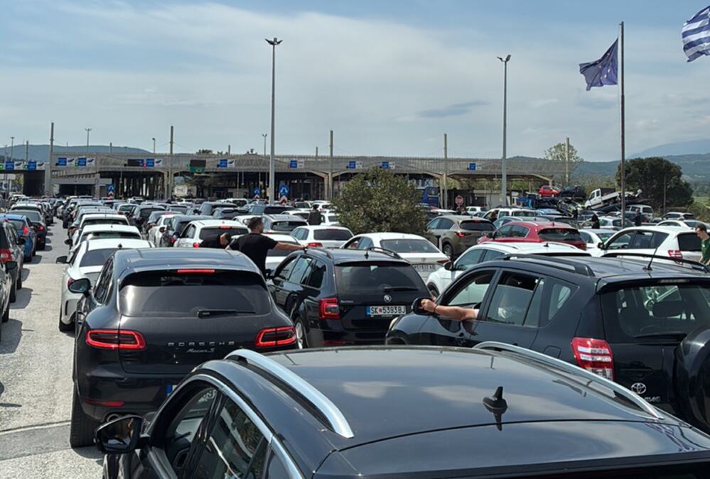 Upozorenje za sve koji putuju u Grčku: Spremite se na gužve oko Soluna, počinju radovi na putu! Evo koje će sve deonice biti zatvorene