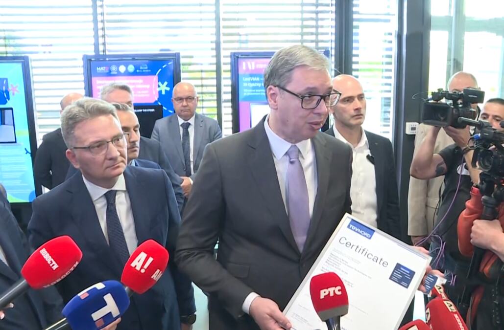 OVO ŠTO MI IMAMO NEMA NIKO U REGIONU! U Data centru pušteni u rad novi moduli i superkompjuter, Srbija  u prvom vozu nove industrijske revolucije (FOTO)