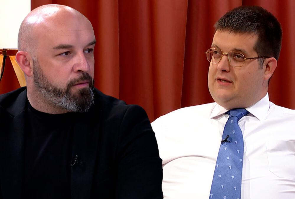 Perko Matović i Stefan Srbljanović o mogućem terminu izbora i najavljenom skupu SNS-a: "Predsednik je poslao jasnu poruku svima koji truju javni prostor"