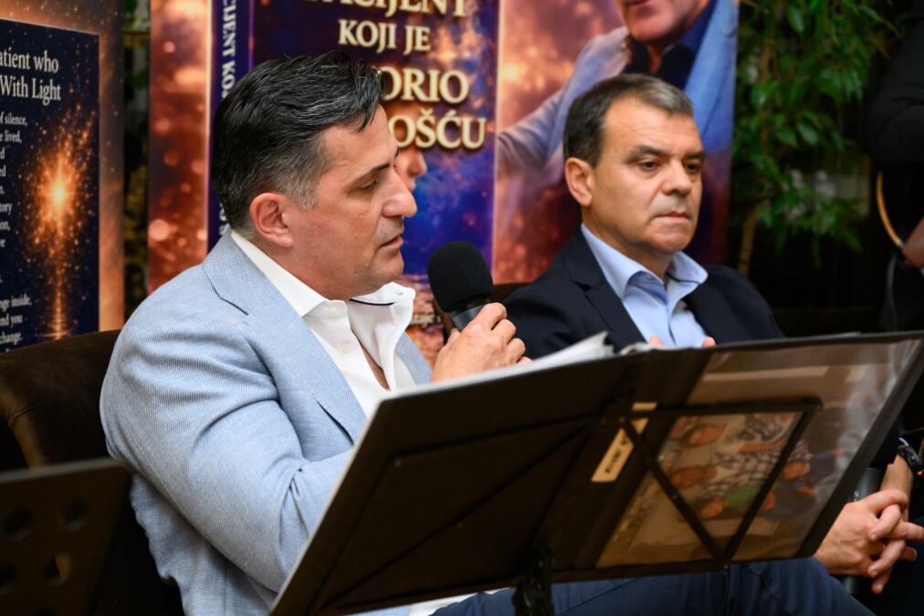 Putovanje kroz svest, ljubav i istinu: Održana promocija novog romana Nikše Dobre