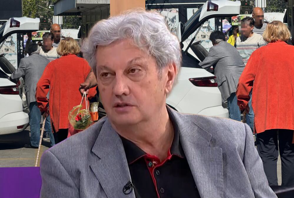 "MARIĆU, IMAŠ LI EMISIJU O CENAMA PAPRIKE?" Nesvakidašnja scena na Bajloni pijaci, ovo pitanje voditej nikako nije očekivao (FOTO)