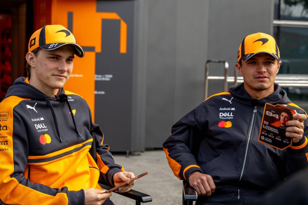 PRLJAVO RIVALSTVO IZMEĐU NORISA I PJASTRIJA U MEKLARENU: Australijanac otkrio o čemu se radi...