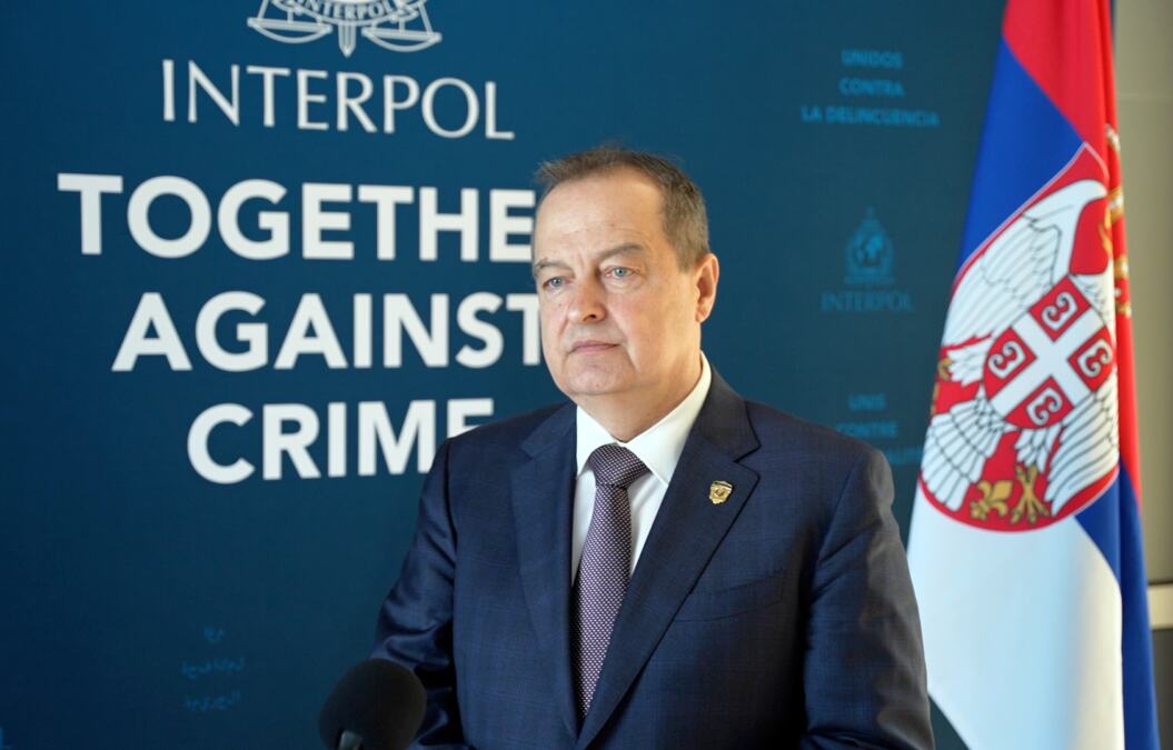 MINISTAR SRPSKE POLICIJE ZAVRŠIO POSETU INTERPOLU: Dačić: Srbija će se kandidovati za otvaranje Regionalnog biroa Interpola u Beogradu! 