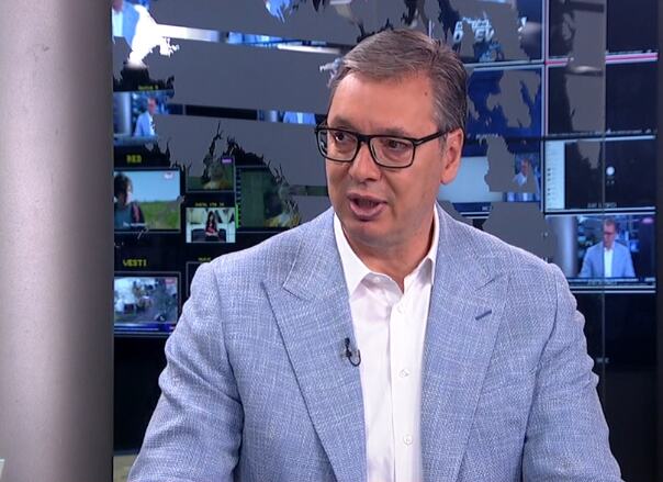 "VOLEO BIH DA SE NEKO DRUGI KANDIDUJE ZA PREMIJERA" Vučić o izborima, Đokiću, dijalogu...