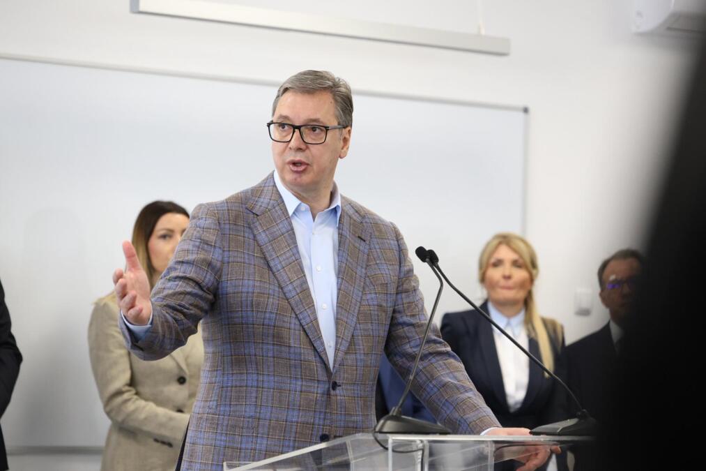PRIPREMA ZA ŽIVOT! Vučić: Slavimo budućnost onih koji žele da se bore i za sebe, i za svoje porodice, i za svoju zemlju na najbolji mogući način (VIDEO)