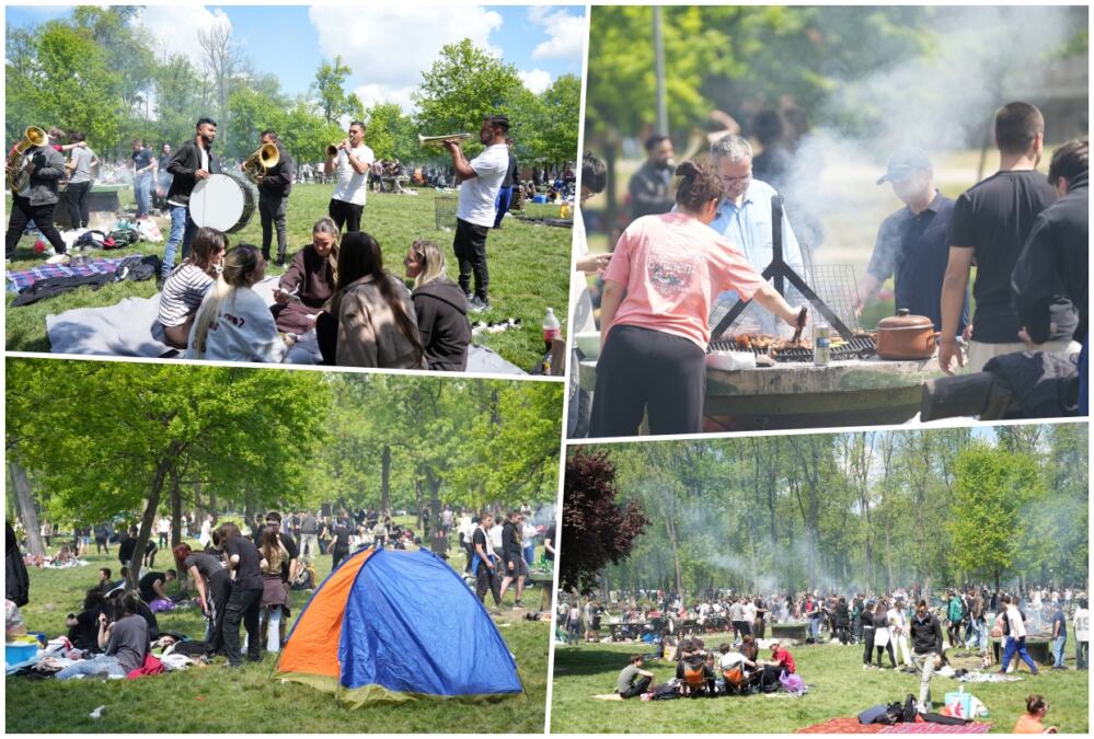 SAMO VESELO! ROŠTILJ, DRUŽENJE, MUZIKA... Evo kako se u Srbiji proslavlja Prvi maj (FOTO)