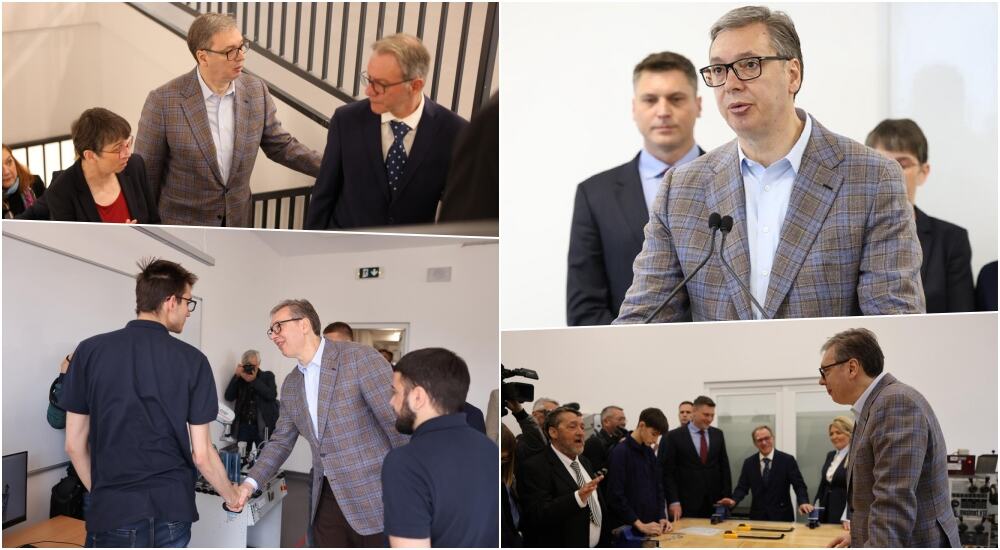 USPEĆEMO DA GURAMO ZEMLJU NAPRED! Snažna poruka predsednika Vučića iz Pančeva: Rad, ozbiljnost i odgovornost uvek su pobeđivali (VIDEO)