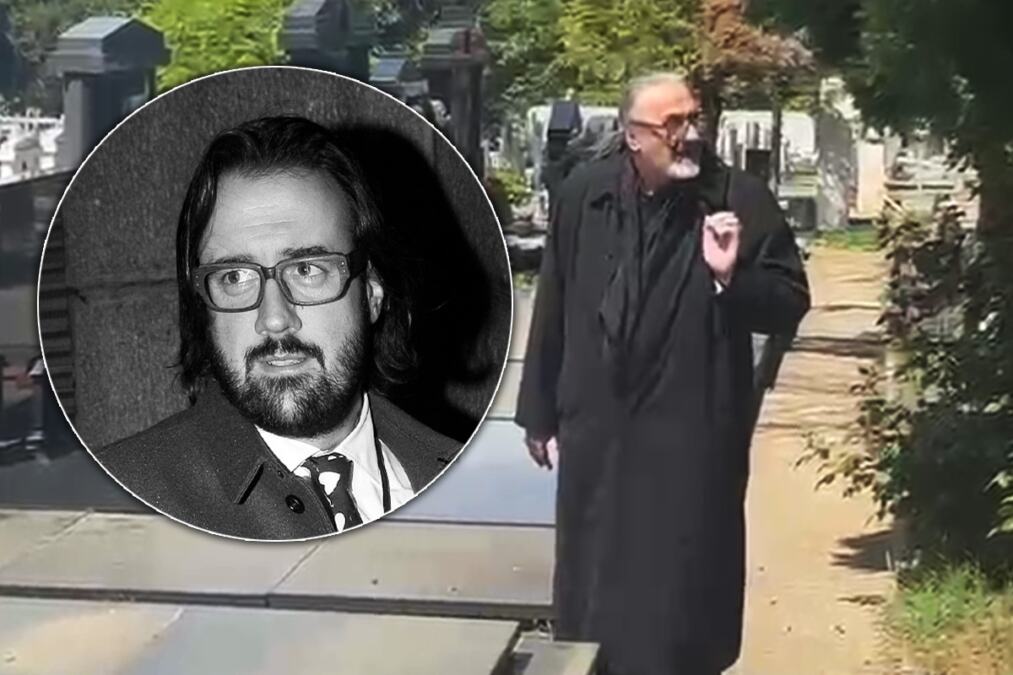 TUGA NA NOVOM GROBLJU: 4 godine od smrti Vidoja Ristovića: Njegov otac u crnini stigao na pomen, od žene ni traga ni glasa, a ovo je razlog