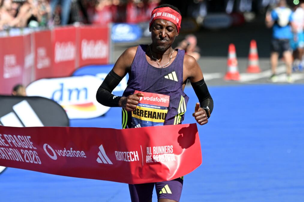 VELIKI USPEH ATLETIČARA IZ ETIOPIJE: Cegu pobednik maratona u Pragu