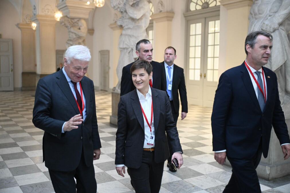 BRNABIĆ U KOPENHAGENU Predsednica Skupštine Srbije na prijemu kod kralja Danske