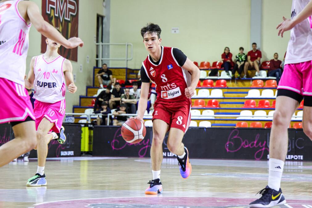 KADETSKA LIGA SRBIJE: Mega i Dinamik u finalu, večiti derbi za treće mesto!