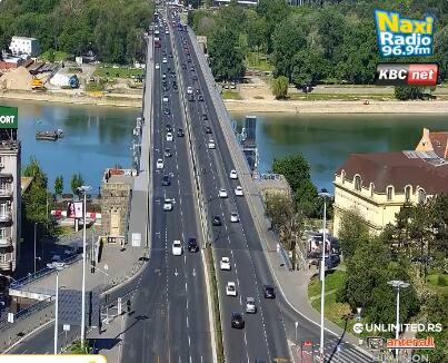 JUTARNJI ŠPIC BEZ GUŽVE?! Brankov poluprazan, na Gazeli i Autokomandi sve teče, a kolona nema ni na Plavom mostu, ni na Pančevcu (FOTO) 