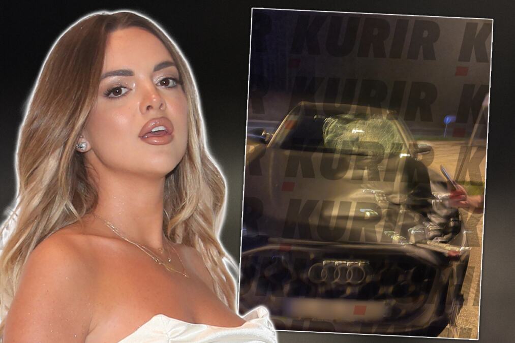 OVAKO IZGLEDA SOFIJIN AUTO NAKON SUDARA: Vozilo usmrtilo konja, nastala velika drama, a njen luksuzni džip se sada raspada (FOTO)