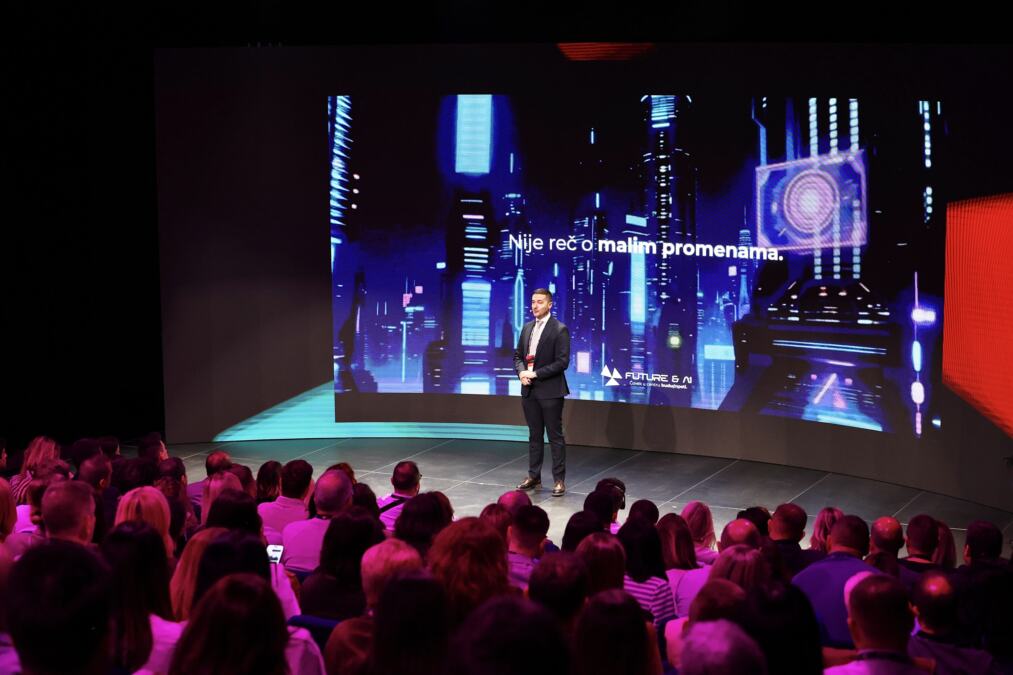 Otvoren Future & AI summit 2026: Čovek u centru budućnosti u eri veštačke inteligencije