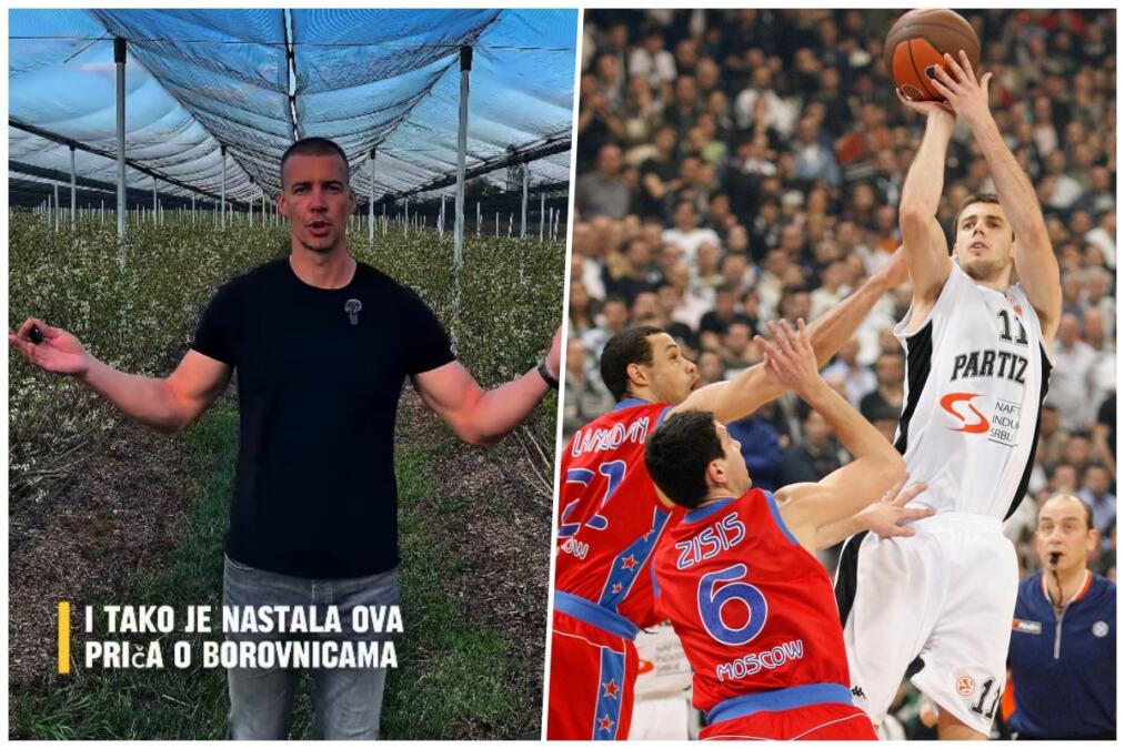 NEKADA JE CEPAO MREŽICE, A SAD JE SAM SVOJ GAZDA! Bivši as Partizana i ljubimac Grobara otvorio dušu: "Loptu dugo nisam pipnuo, odlučio sam da gajim borovnice!"