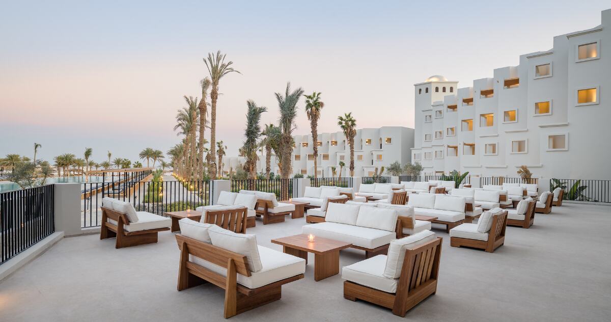 Serry Beach Resort 5★ – orijentalna elegancija u srcu moderne Hurgade