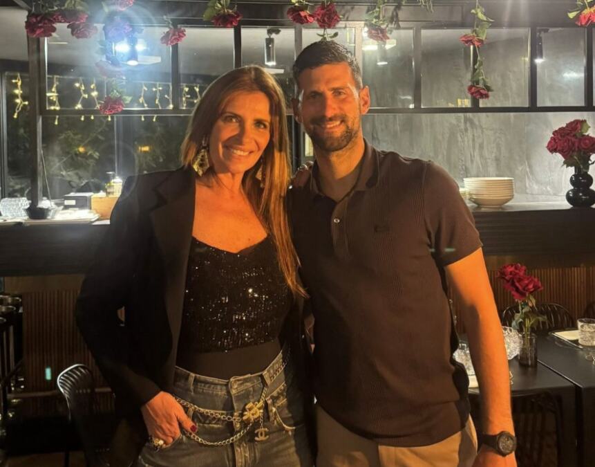 NOVAK SE VIDEO SA PORODICOM SINIŠE MIHAJLOVIĆA: Arijana i deca podelili fotke, a u pozadini se čuje "Veseli se srpski rode"
