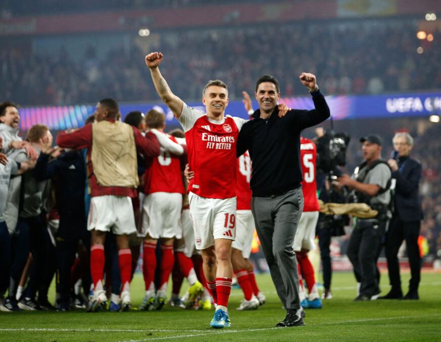 ARTETA OTVORIO DUŠU - OTKRIO ŠTA SE DEŠAVALO PRED REVANŠ SA ATLTIKOM: Okupio sam igrače i izvinio im se, a onda su me zagrlili!
