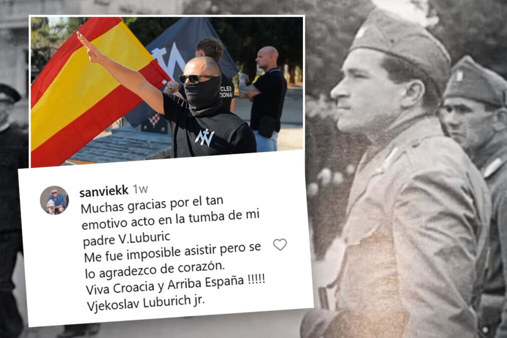 Sin ustaškog koljača podržao nacistički pir! Sin Maksa Luburića slavi oca monstruma: "Hvala vam! Živela Hrvatska!"