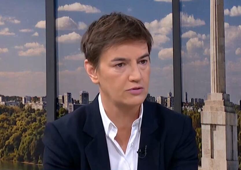 "ZA N1, DANAS I NOVU S RAZGOVOR VUČIĆA SA FON DER LAJEN NIJE VEST" Brnabić: Objaviće je zakopanu ispod vesti o uticaju obilnih kiša na bubamare