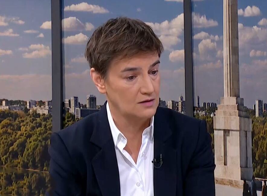 ANA BRNABIĆ ŽESTOKO ODGOVORILA BLOKADERSKOM PROFESORU: Kada takav čovek, Aleksandar Vučić, predstavi dalji put razvoja Srbije, pametni ljudi slušaju i promisle