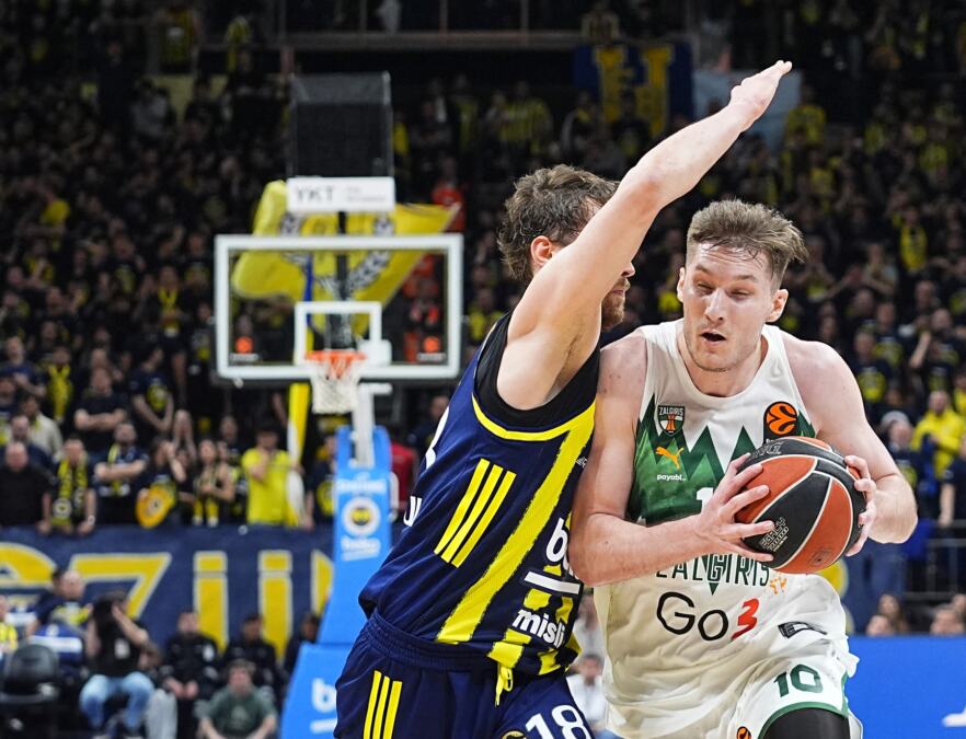 BRUTALNOM PARTIJOM VRATIO ŽALGIRIS U ŽIVOT, PA DOBIO NAGRADU! Tubelis najkorisniji igrač treće utakmice četvrtfinalne serije Evrolige