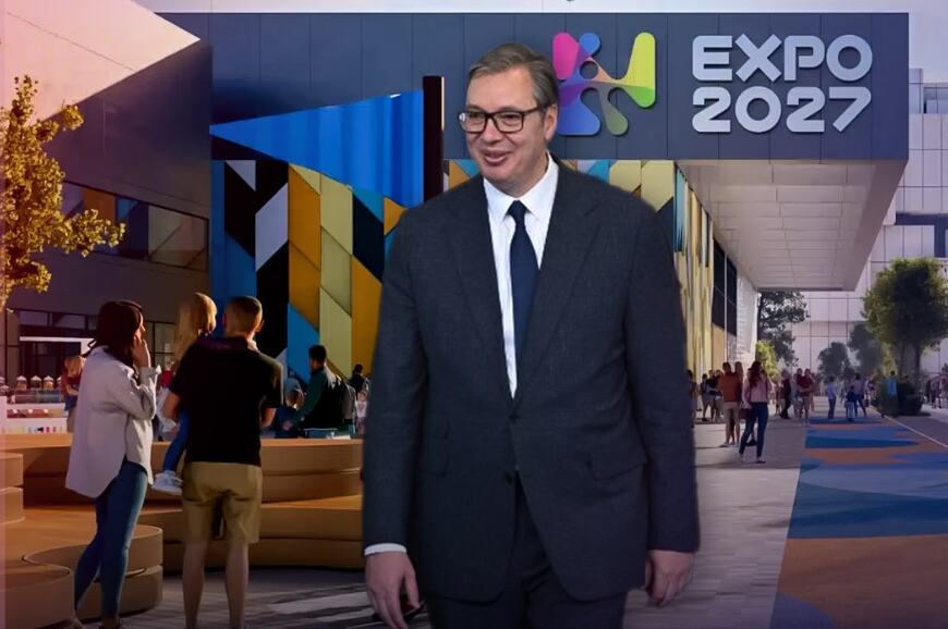 SRBIJA GAZI NAPRED! Vučić poručio da smo SPREMNI ZA VELIKA DELA: Uspećemo zajedničkim napornim radom! (FOTO)