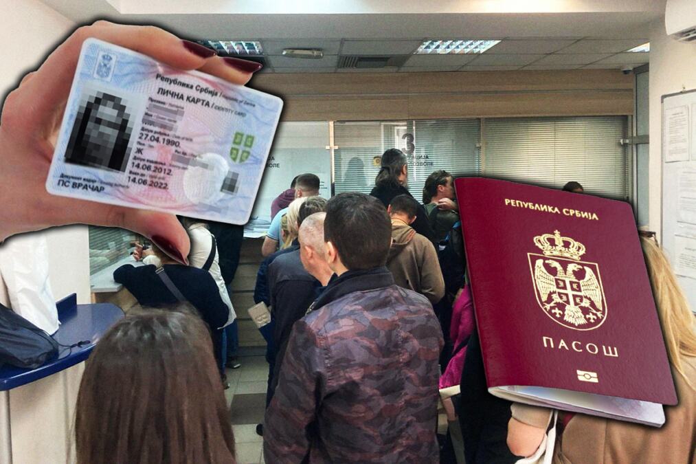 Vadite pasoš ili ličnu kartu? Evo šta vam je sve potrebno od dokumenata, jedna stavka poskupela