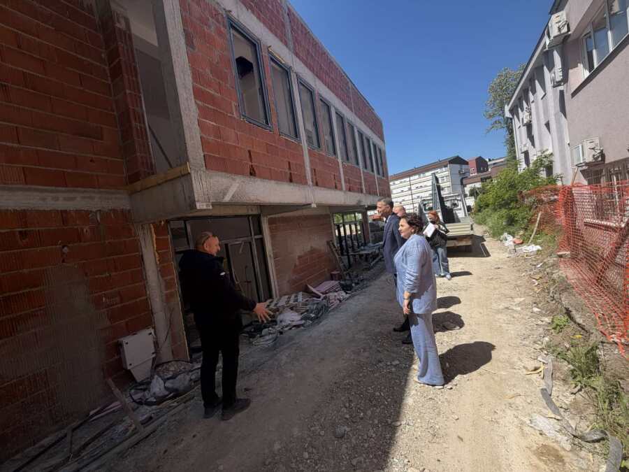 Gradi se Dom boraca u Kruševcu: U toku realizacija investicije vredne 65 miliona dinara (FOTO)