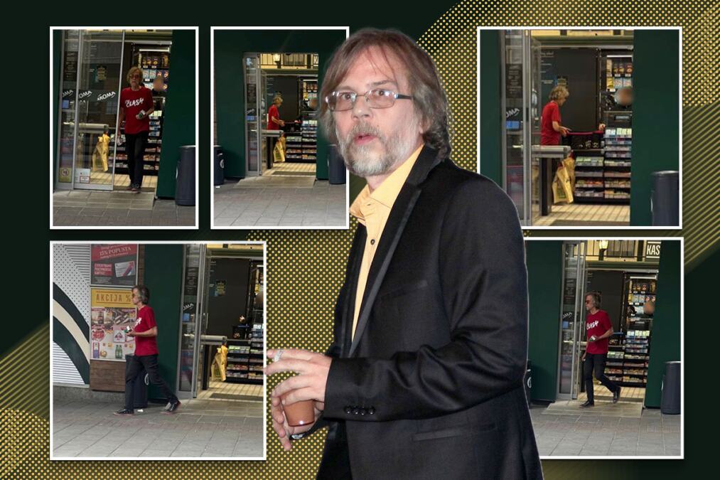 U OVAKVOM IZDANJU RETKO KO MOŽE DA VIDI ČUVENOG GLUMCA! Žiku Todorovića žena poslala u brzu nabavku (FOTO)