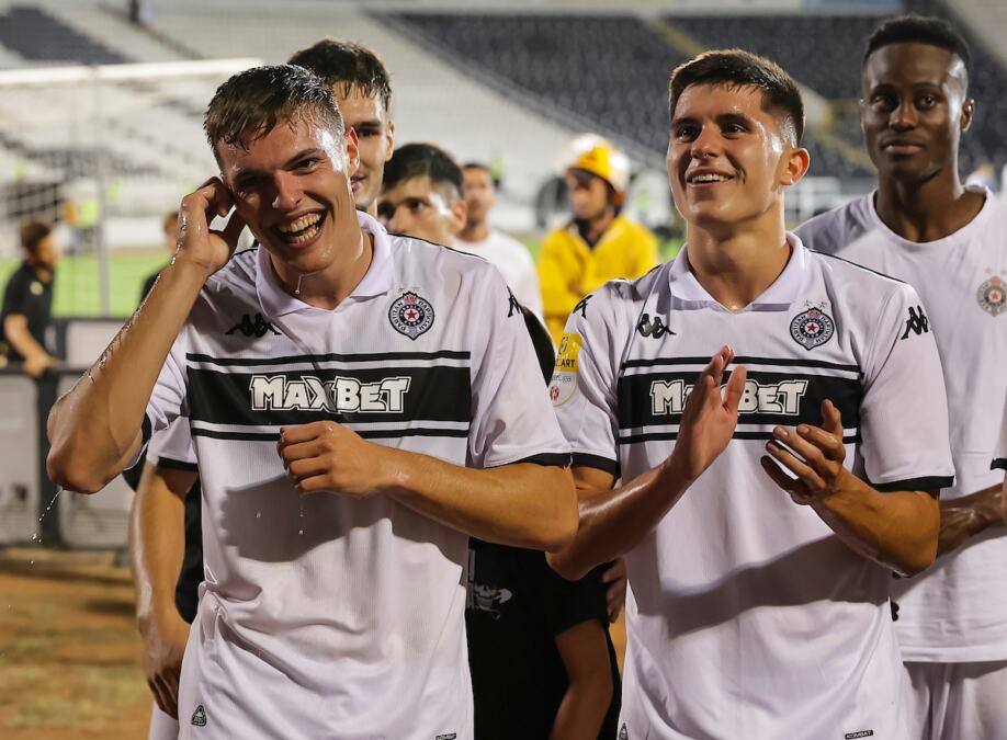 PARTIZAN - OFK BEOGRAD! Crno-beli u borbi za drugo mesto!