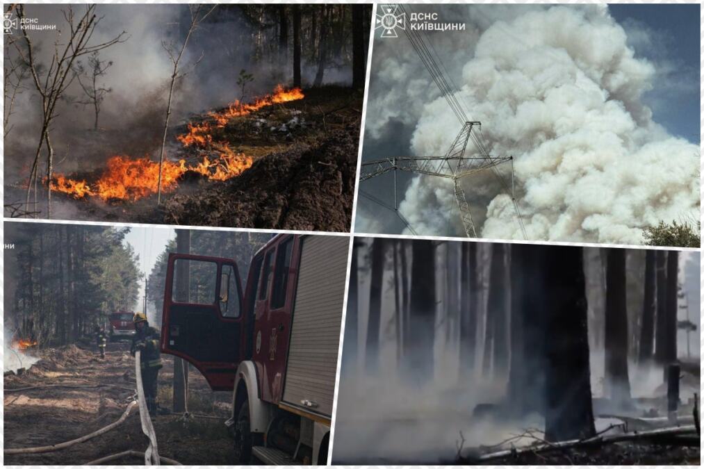 OGROMAN POŽAR U ČERNOBILJU, GORI 1.100 HEKTARA! Buktinja guta šumu oko nuklearke, strahuje se od povečanja RADIJACIJE, poznato šta je izazvalo HAVARIJU (VIDEO)