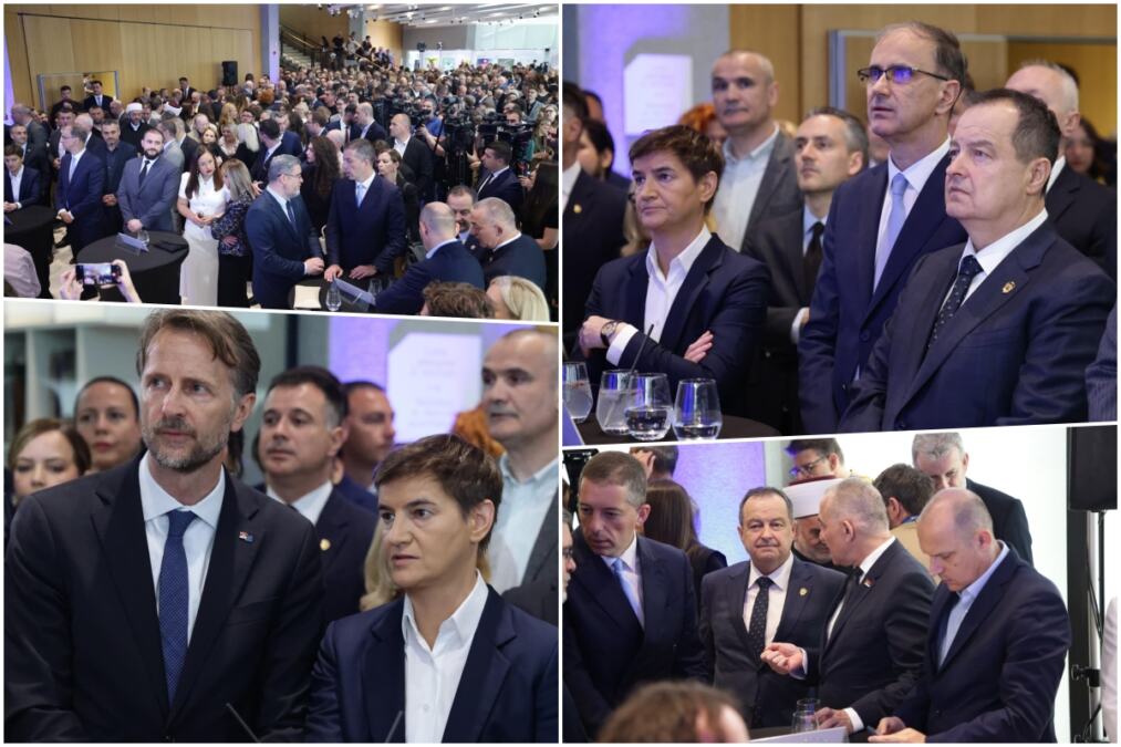 Bekerat organizovao prijem povodom Dana Evrope uz prisustvo državnog i diplomatkog vrha: Među njima i Macut, Brnabić, Đurić, Dačić (FOTO)
