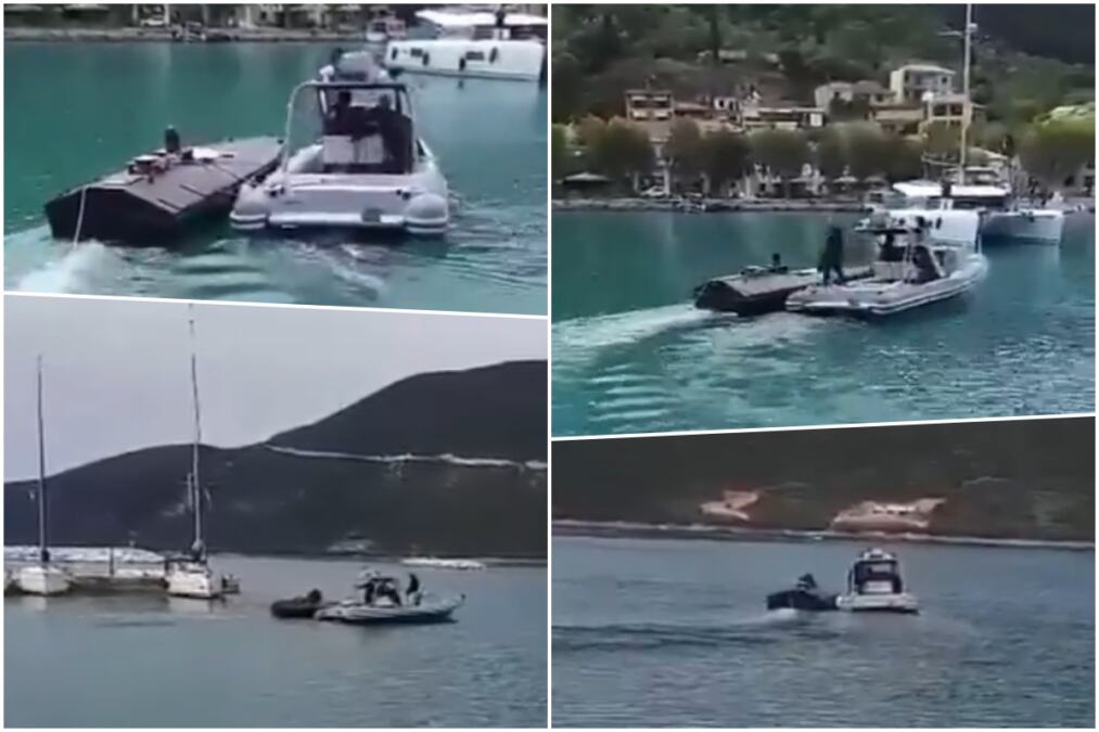 PANIKA U OMILJENOM LETOVALIŠTU SRBA! Pojavio se ukrajinski pomorski dron, ima EKSPLOZIV i DETONATORE, hitno reagovala grčka obalska straža! (VIDEO)