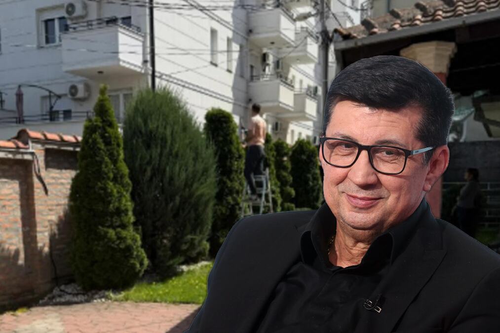 OSIM VILE U AMERICI, POSEDUJE I LUKS IMANJE U SRBIJI: Voditelj pokazao oazu mira! Radovi u toku: Visoka ograda, tuje, zelenilo, a on poručuje: Najskuplji sam