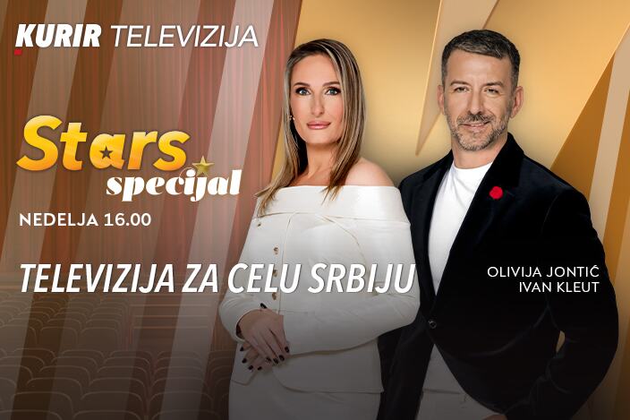 NASTAVAK SAGE “OD ČETIRI DO POLA SEDAM”– u Stars specijalu, od 16.00

