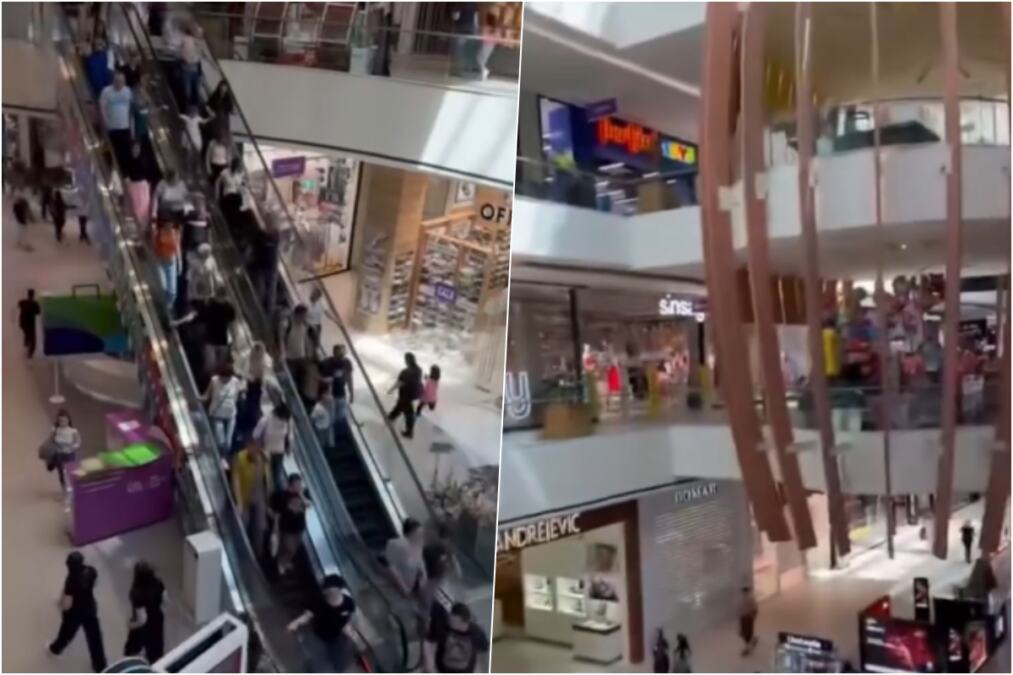 Evakuisan ceo tržni centar u Beogradu: Ljudi pohitali ka izlazu nakon što je na razglasu pušteno upozorenje (VIDEO)