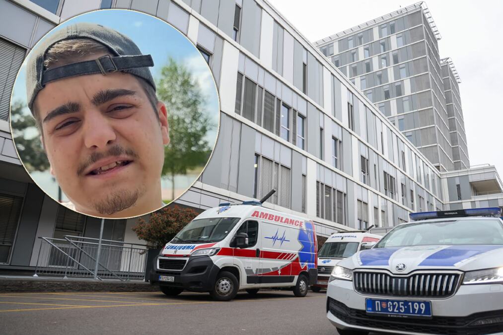 JUTJUBER SAV KRVAV ULETEO U URGENTNI CENTAR: Prošao kroz staklo, evo kakve je povrede zadobio 