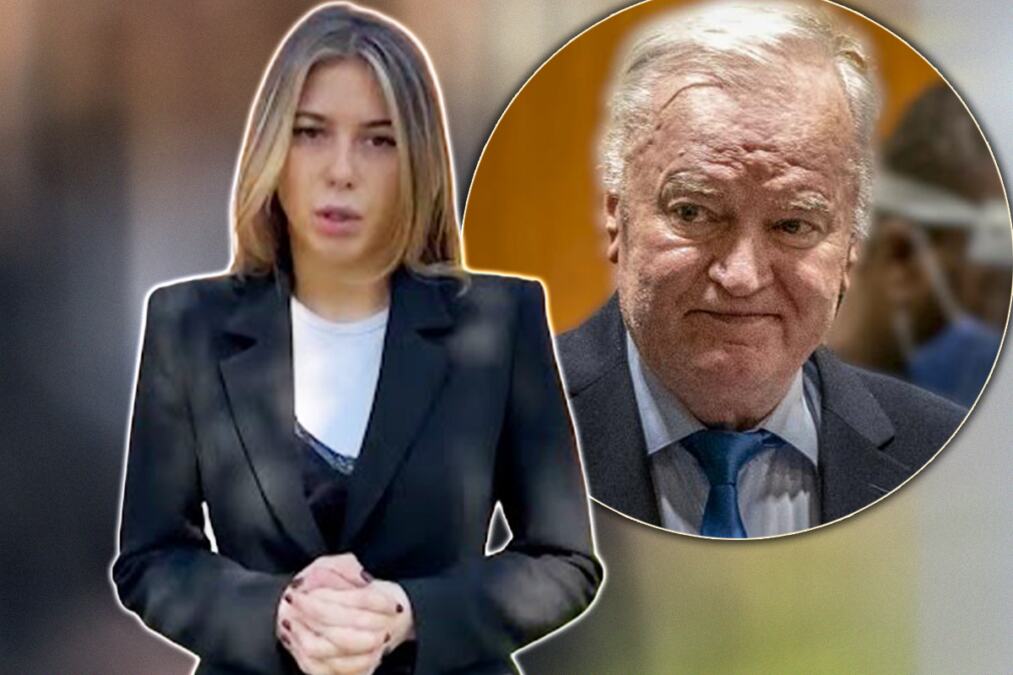 EVO KAKVO JE ZDRAVSTVENO STANJE RATKA MLADIĆA: Kruna Una Mitrović sa najnovijim informacijama IZ HAGA - Odeljenje za odnose sa javnošću uputilo jasnu poruku!