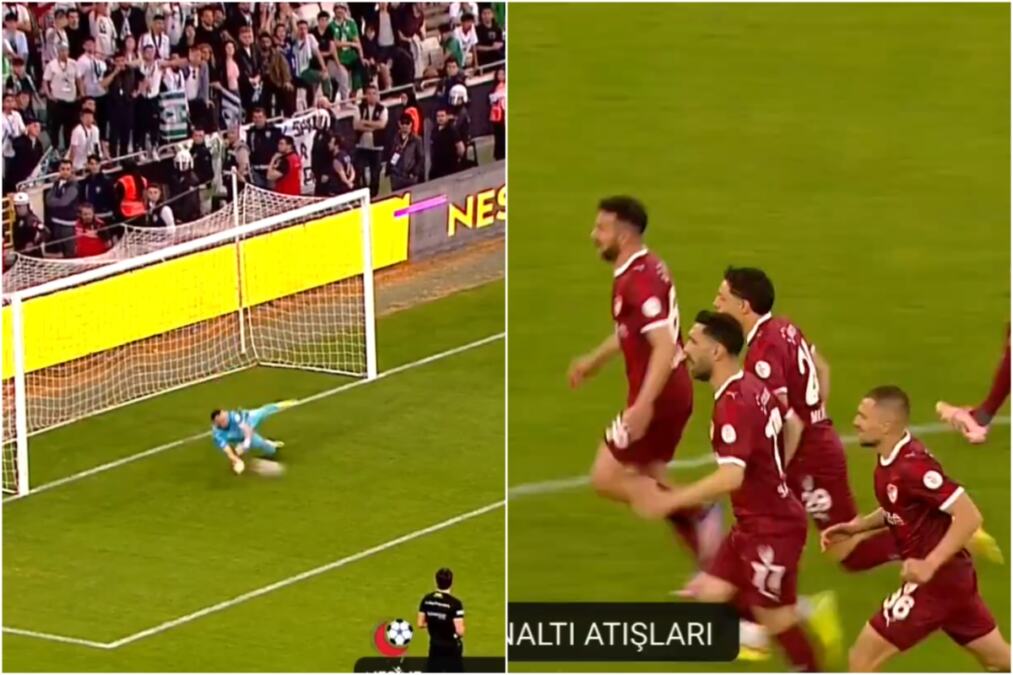 NAJLUĐI PENAL IKADA I SCENE O KOJIMA BRUJI PLANETA! Golman odbranio šut za pobedu, fudbaleri krenuli da se raduju, a onda stali i uhvatili se za glavu