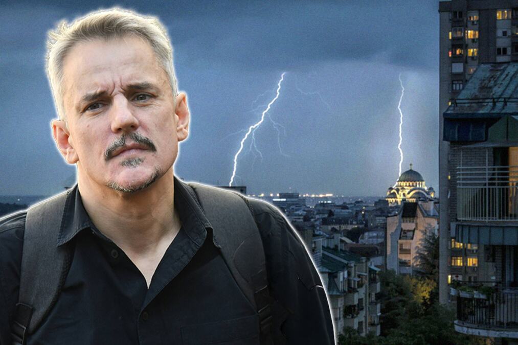 “AKO ČUJETE GROM, ODMAH SE SKLONITE, OVO MESTO JE NAJOPASNIJE” Fizičar Cvetanović otkrio šta nikako ne treba raditi tokom nevremena i grmljavine