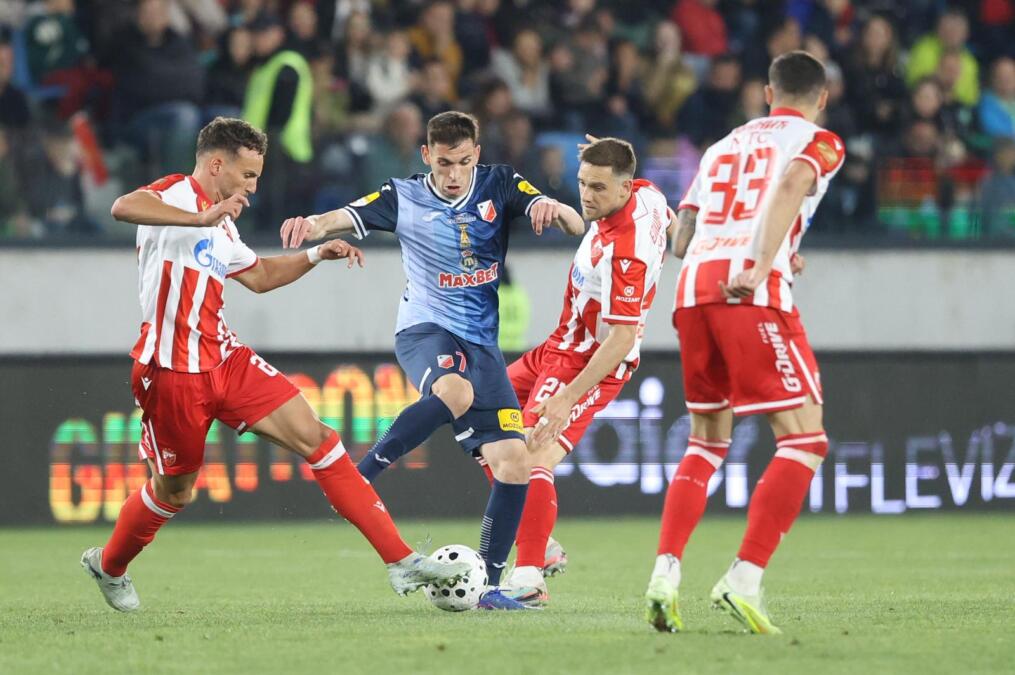 EPSKO FINALE KUPA - MEČ KOJI ĆE SE PAMTITI I PREPRIČAVATI! Crvena zvezda i Vojvodina priredili spektakl: Ko nije gledao utakmicu - ovaj snimak MORA da pogleda!